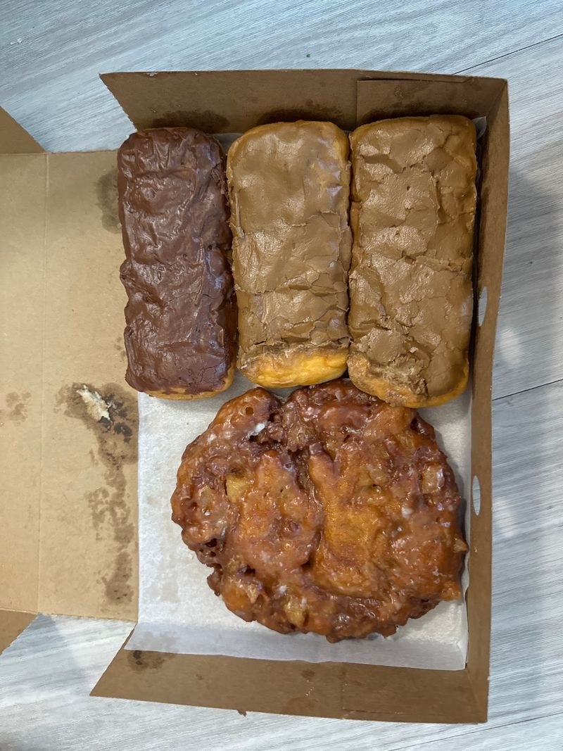 Apple Fritters With Serious Fan Support