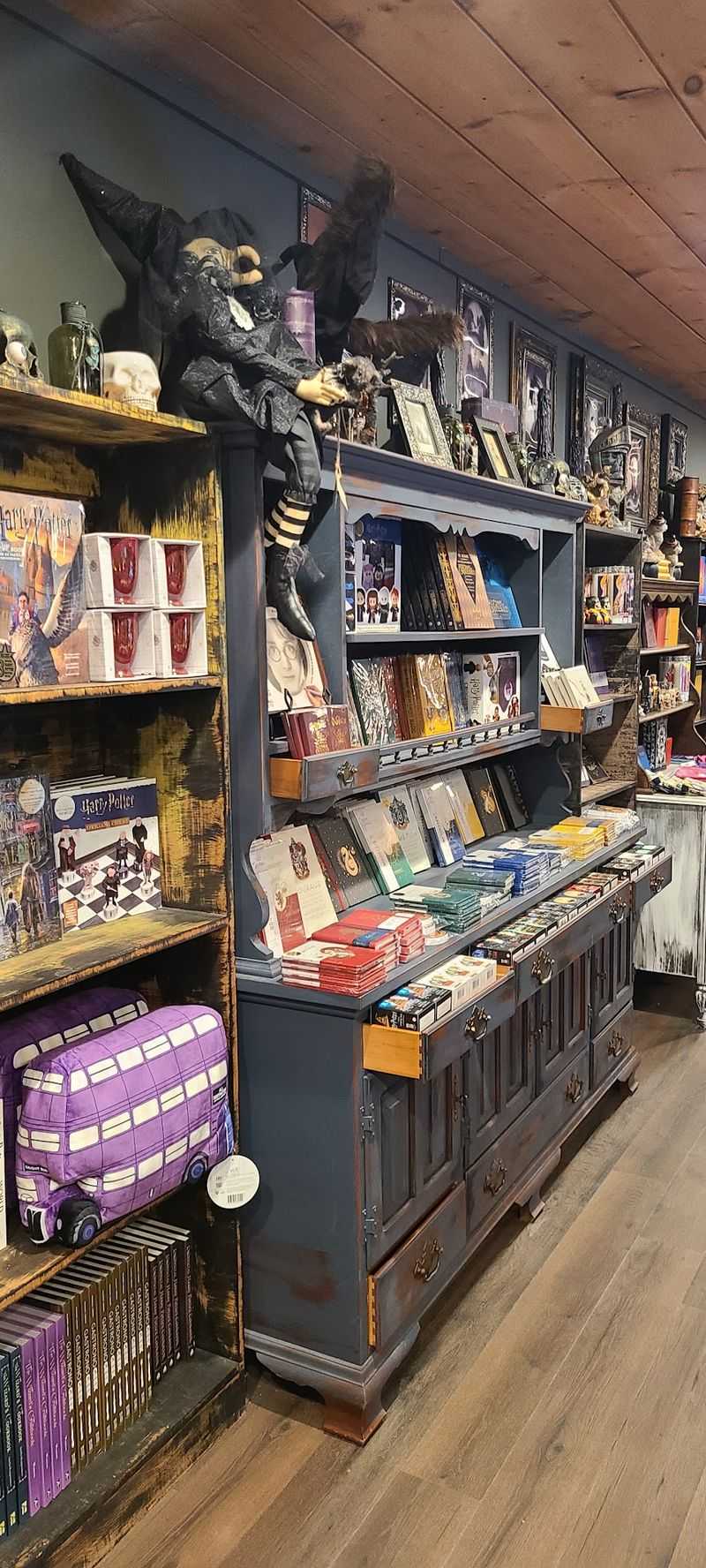 Young Wizards Should Head Straight For The Wand Shop