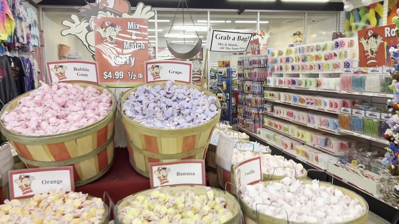 Taffy in More Colors Than a Box of Crayons
