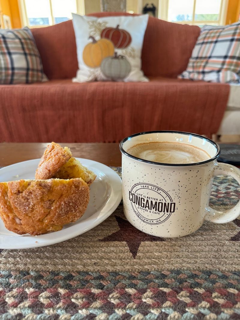 Shore Shot Cafe, Southwick: Spice for a Small Town Outing