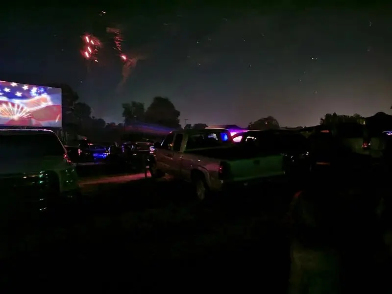 Fireworks Have A Funny Habit Of Showing Up Here
