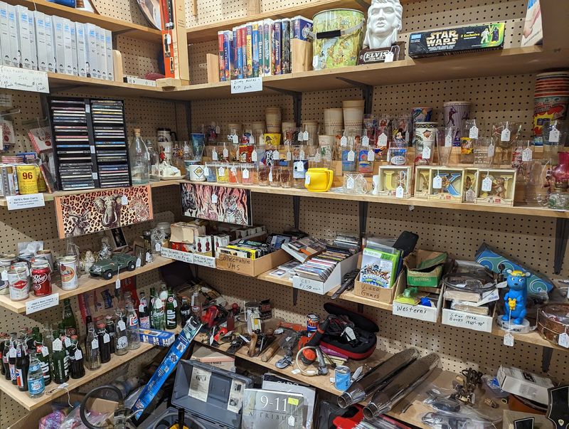 Comic Books, Glassware, And Everything In Between