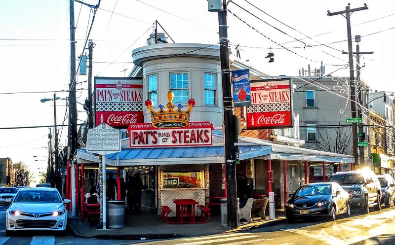Pat's King of Steaks: Joining the Cheesesteak Ritual