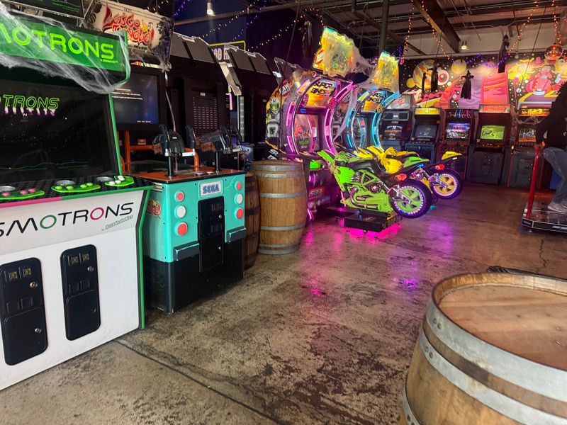 Cidercade Houston