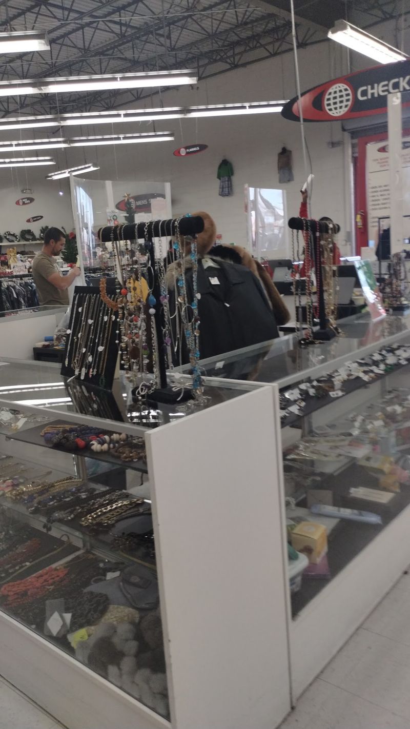 Sparkle Lives Behind The Jewelry Counter