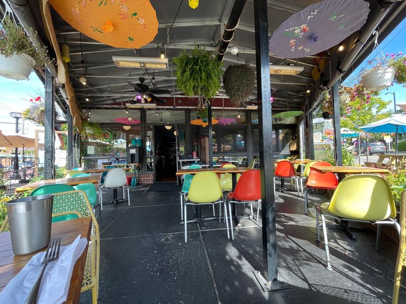 Grab A Patio Seat When The Weather Plays Nice