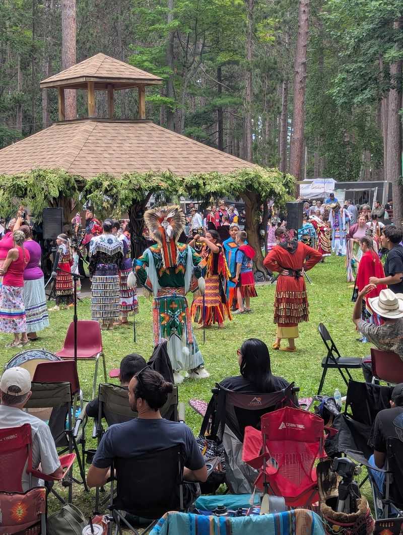 A Powwow Rooted In Keweenaw Bay Ojibwe Community