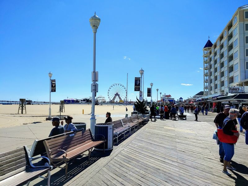 A Boardwalk Address That Puts The Ocean Right Outside The Door