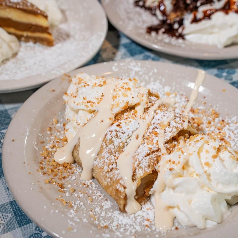 Apple Strudel Rewards a Little Planning