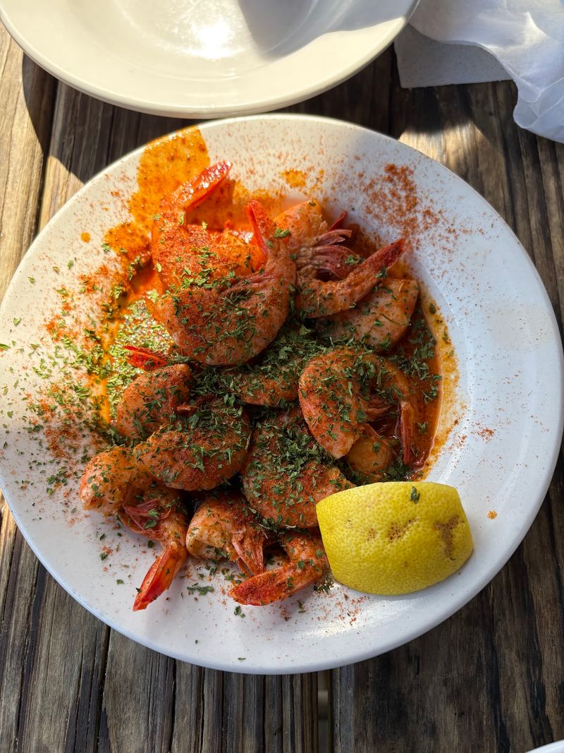 Give the Buffalo Shrimp a Turn