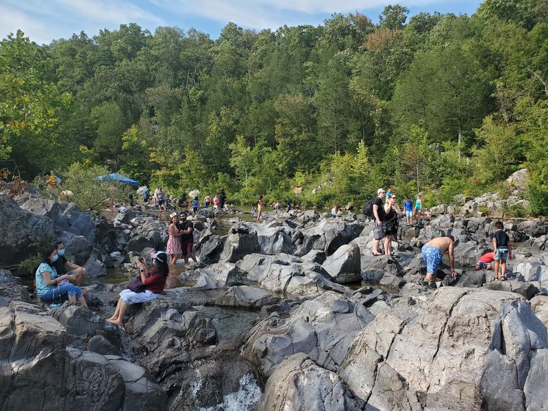 Johnson's Shut-Ins and a Full Day Out