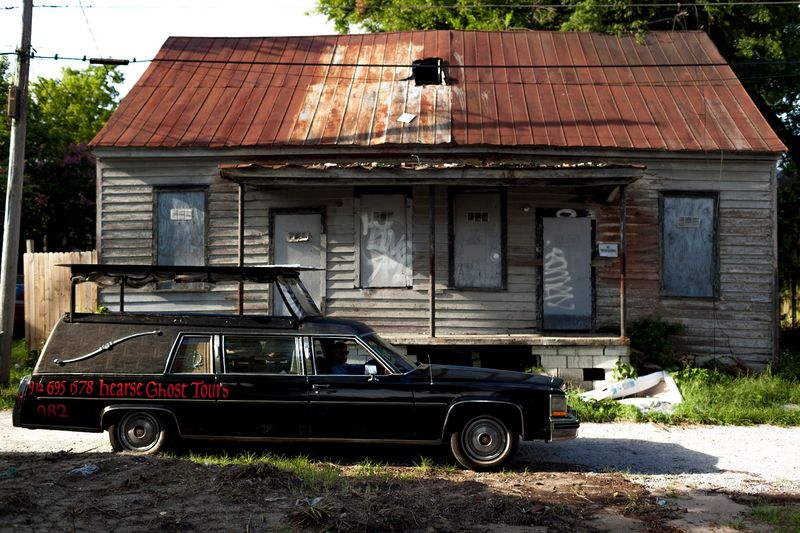Hearse Ghost Tours