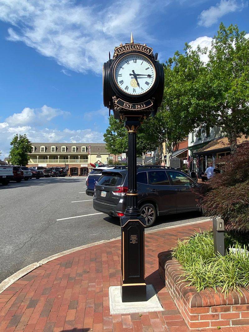 Historic Downtown Dahlonega - Dahlonega, Lumpkin County,