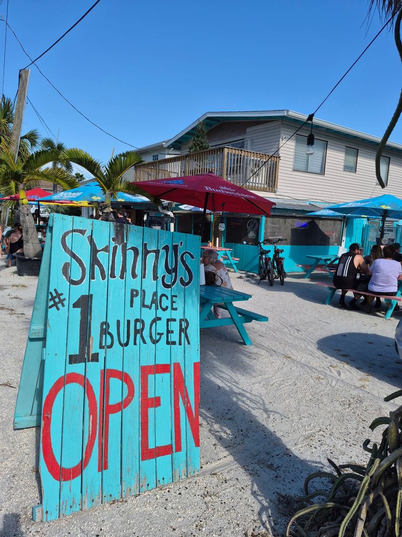 Skinny’s Place: A Burger Break With Island Character