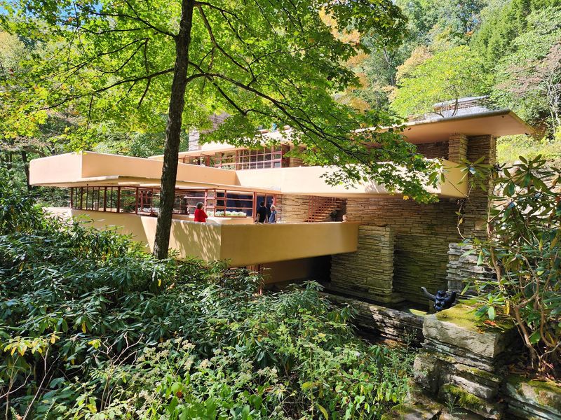 Terraces That Reach Into the Air