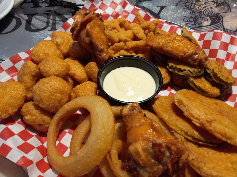 Start With A Sampler That Covers Every Fried Craving