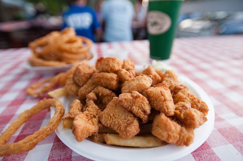 Lobster Rolls And Fried Clams Before Dessert Make Sense