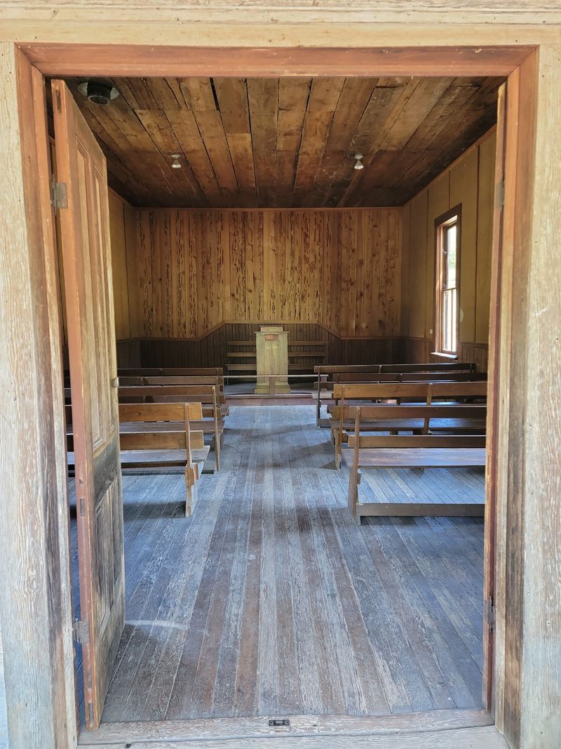 The Old Church You Can Actually Walk Inside
