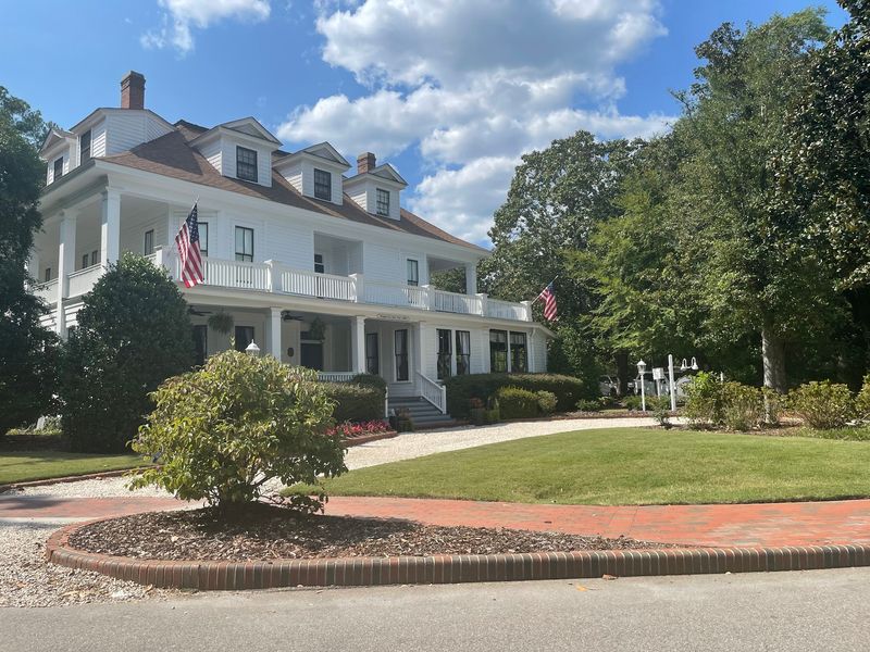Take A Slow Stroll Through The Village Center