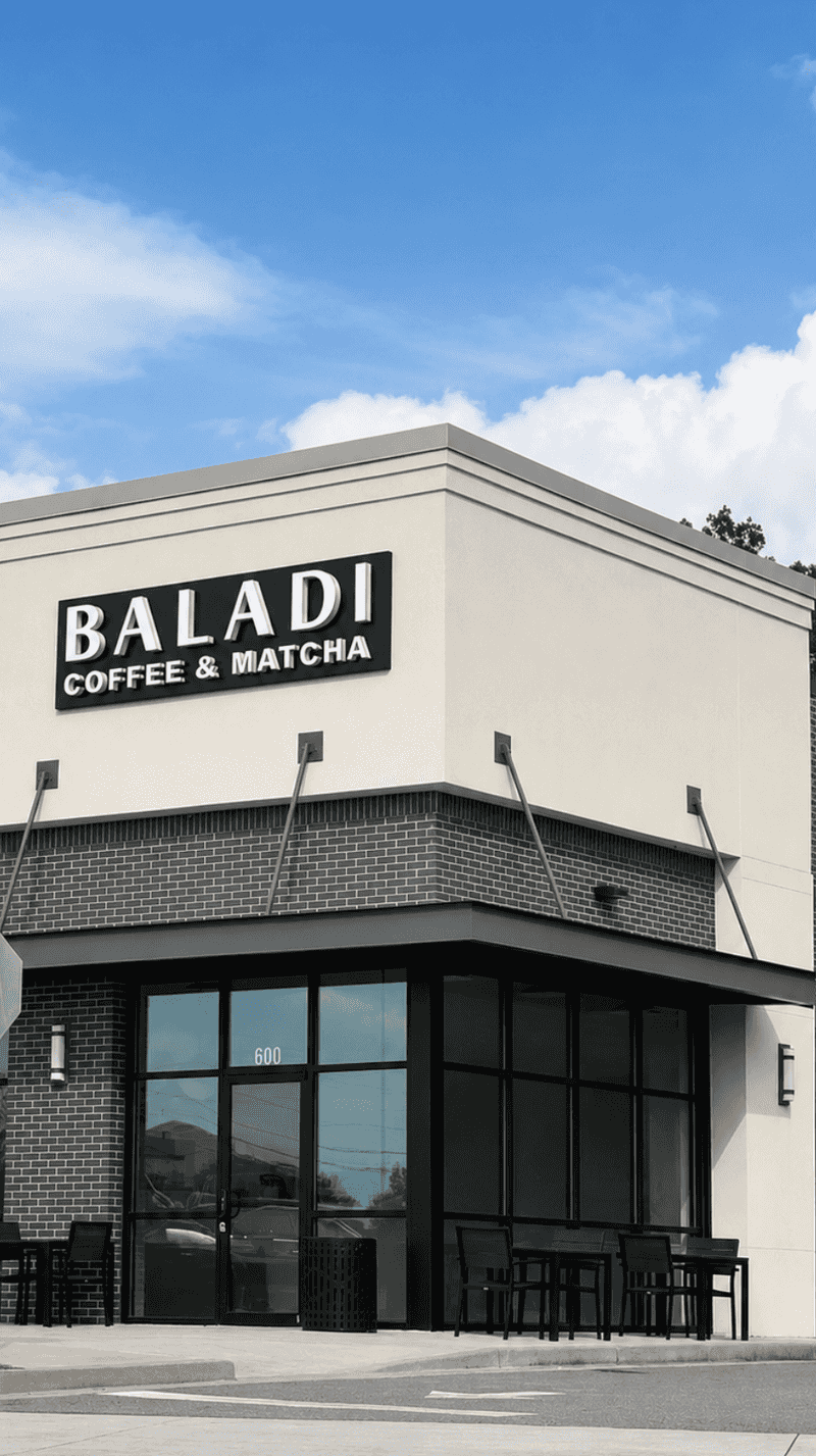 Baladi Coffee, Marietta