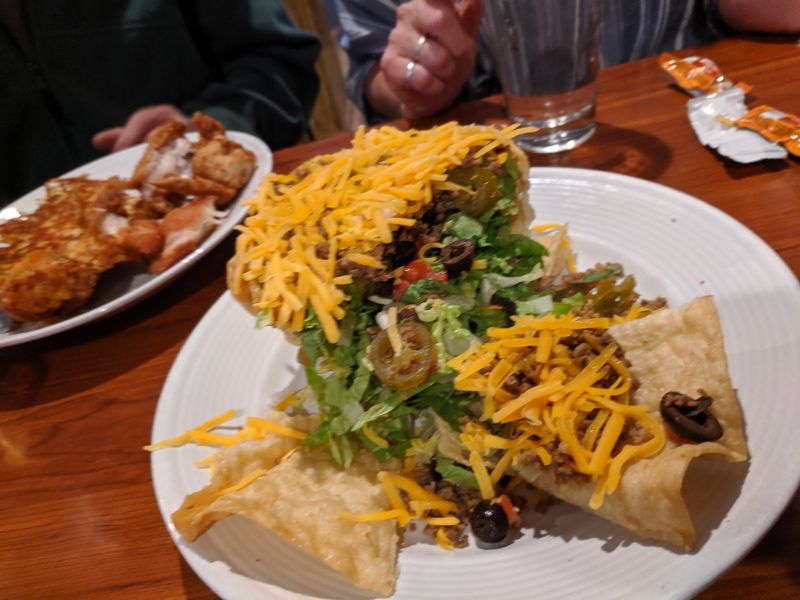 Wings, Pizza, And Salads Round Out A Surprisingly Big Menu