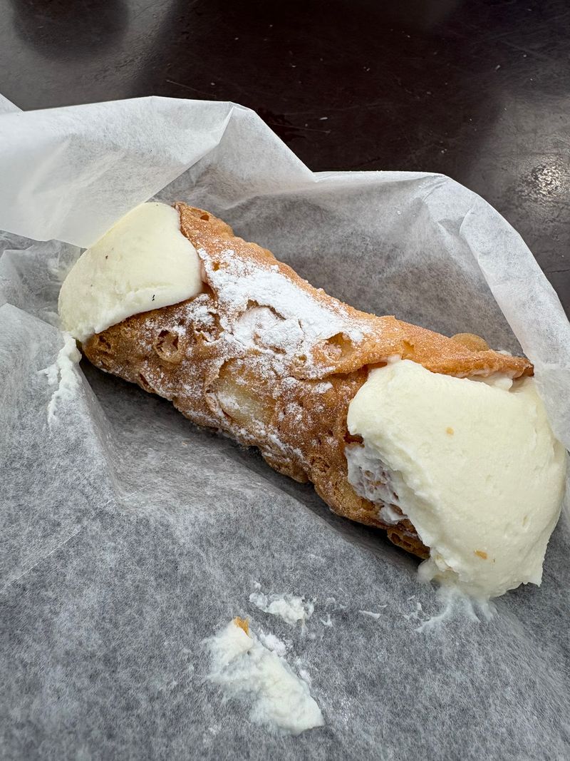 Size Matters Here, And These Cannoli Are Not Messing Around