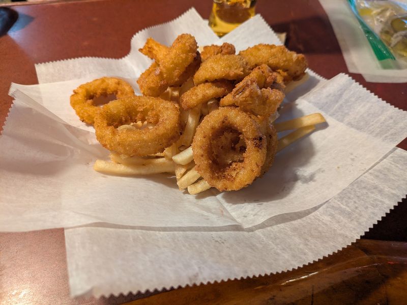 Onion Rings That Might Steal The Show