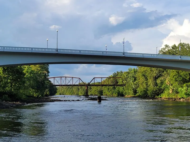 A River Runs Right Through Downtown, And It Invites You Outside