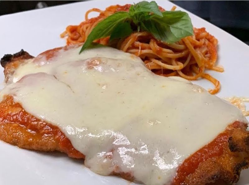 Chicken Parm Fans And Pork Chop Lovers Both Win Here