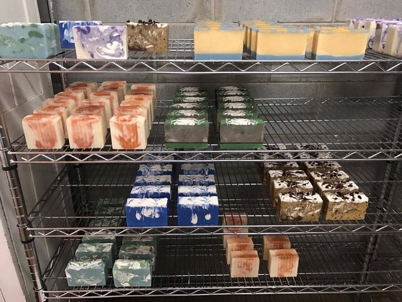 Handmade Soaps And Candles Bring The Mountains Home