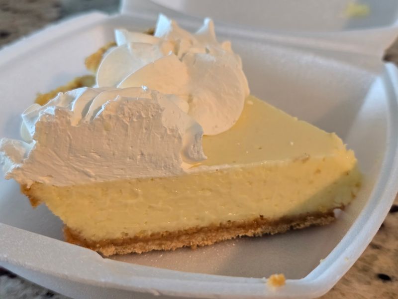 Save Room, Because The Key Lime Pie Is Kind Of A Big Deal