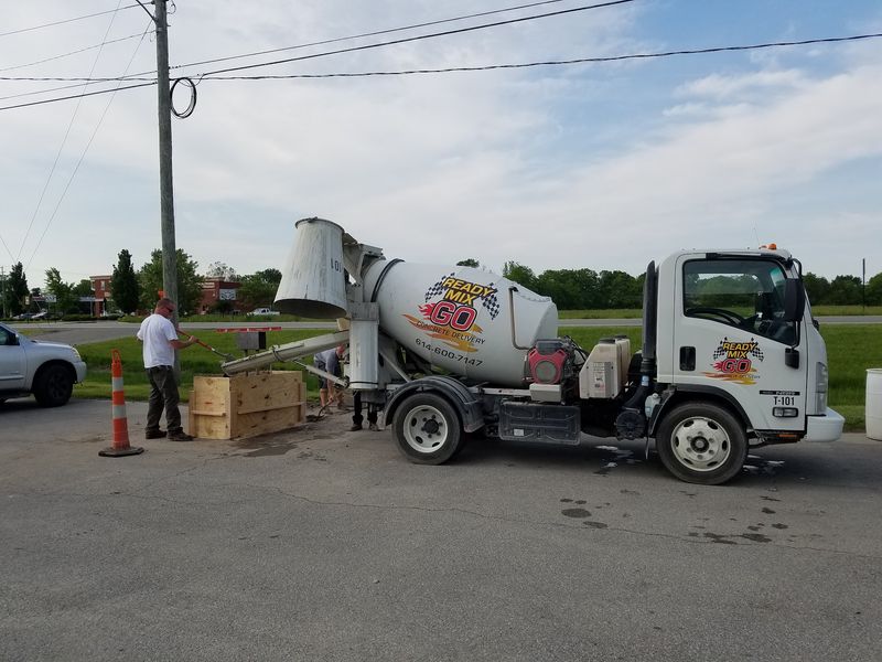 Ordering a Concrete