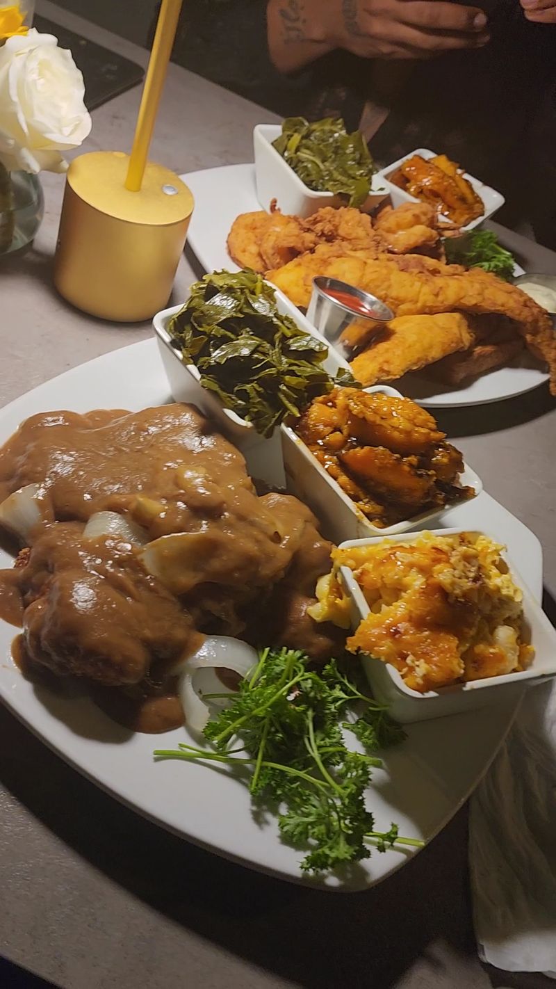 The Woman Behind The Gravy Deserves A Shout-Out
