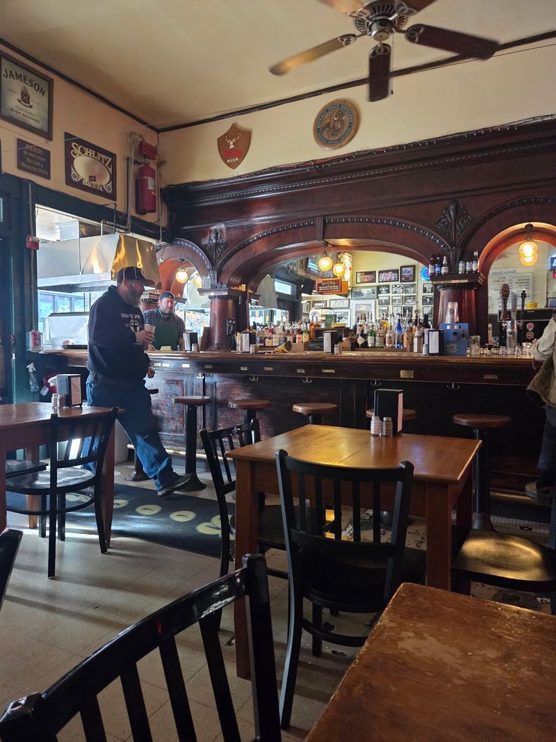 That Antique Bar And Those Old Floors Deserve A Second Look