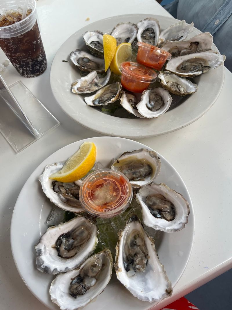 Fried, Steamed, Or Stuffed, The Seafood List Goes Long