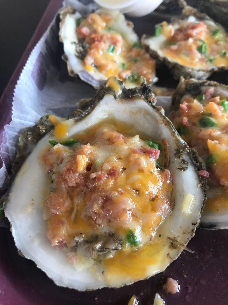 Raw Or Baked, The Oysters Still Steal The Spotlight