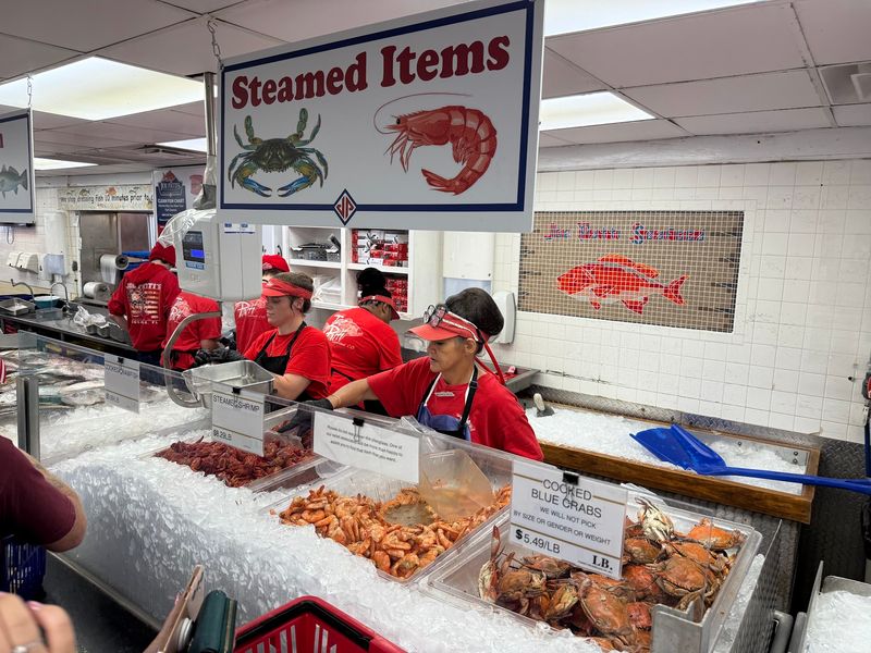 Your Shrimp Can Get Steamed Before You Even Leave