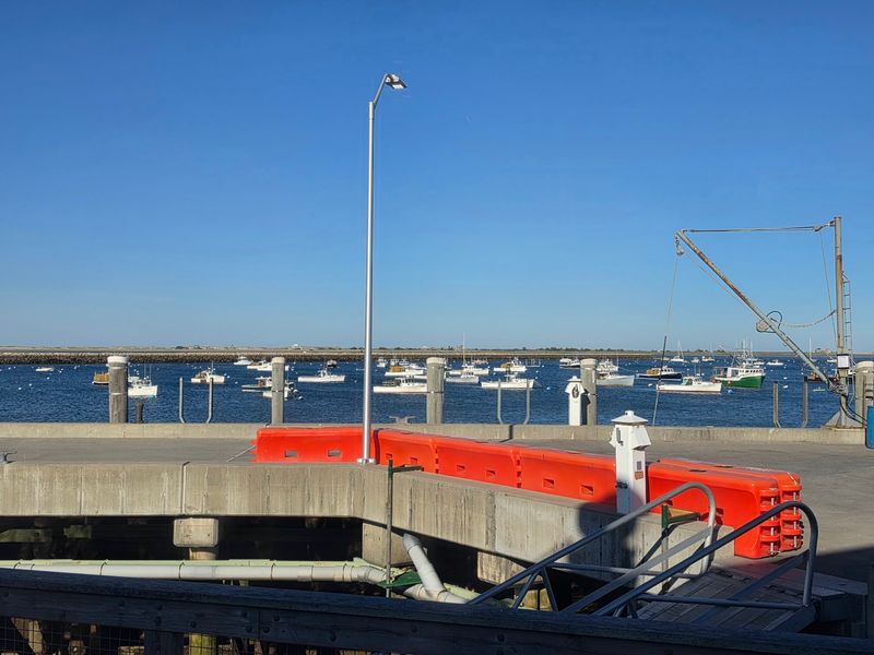 Your Lunch Comes With A View Of The Mayflower