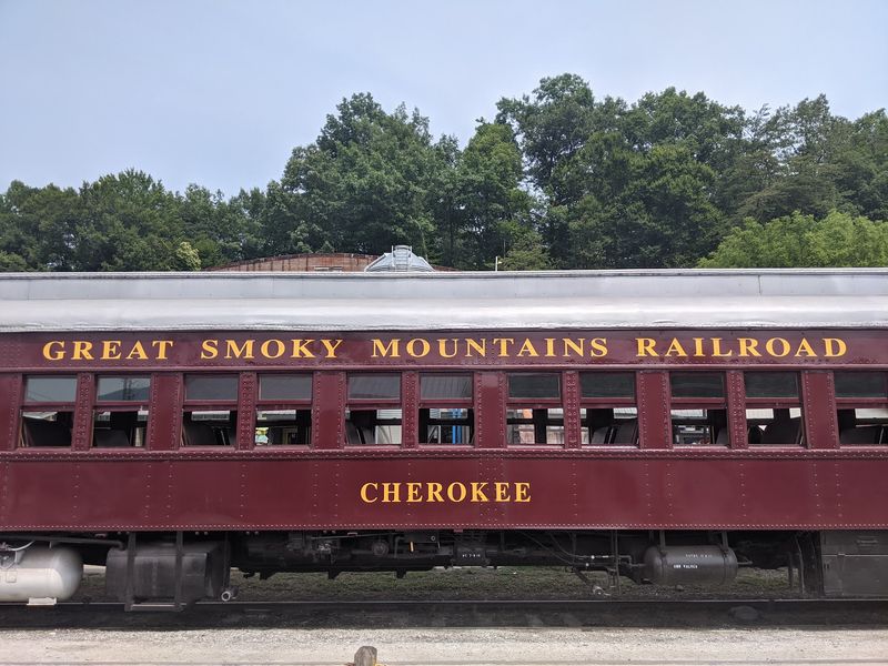 Ride The Rails Into Town Like A Visitor From 1886