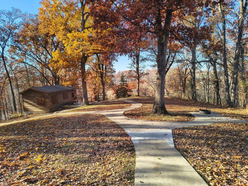 Stay The Night In A Campsite Or A Cozy Cabin