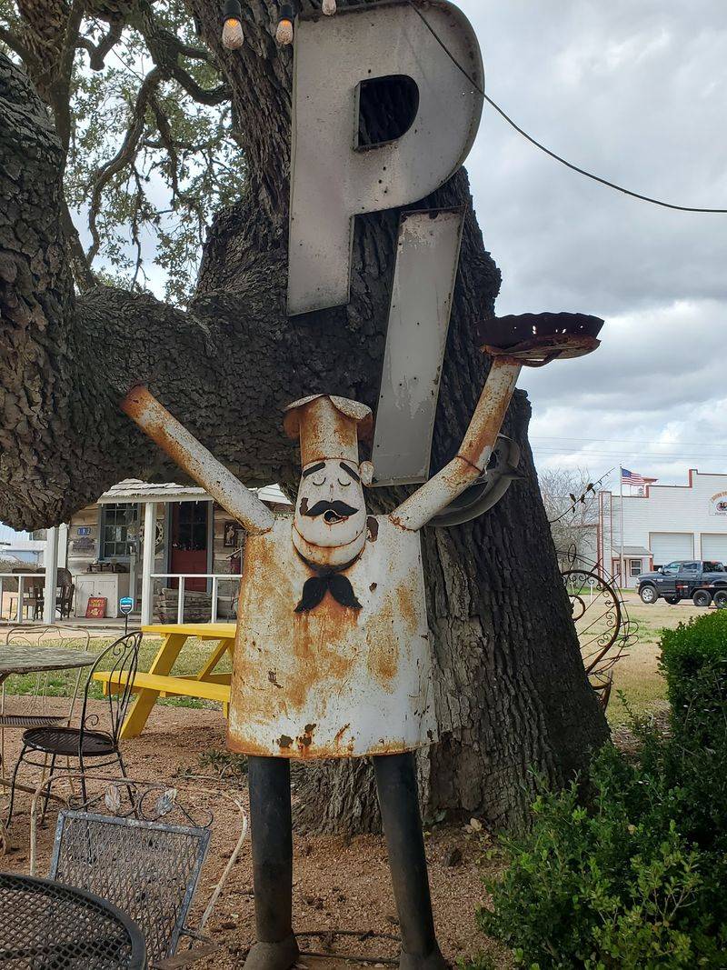 Say Hello To The Metal Pieman Before You Leave