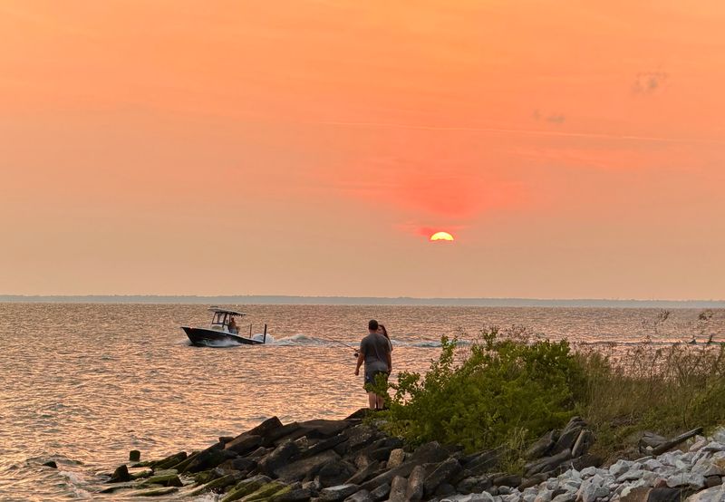 Stick Around, Because Sunset Here Steals The Show