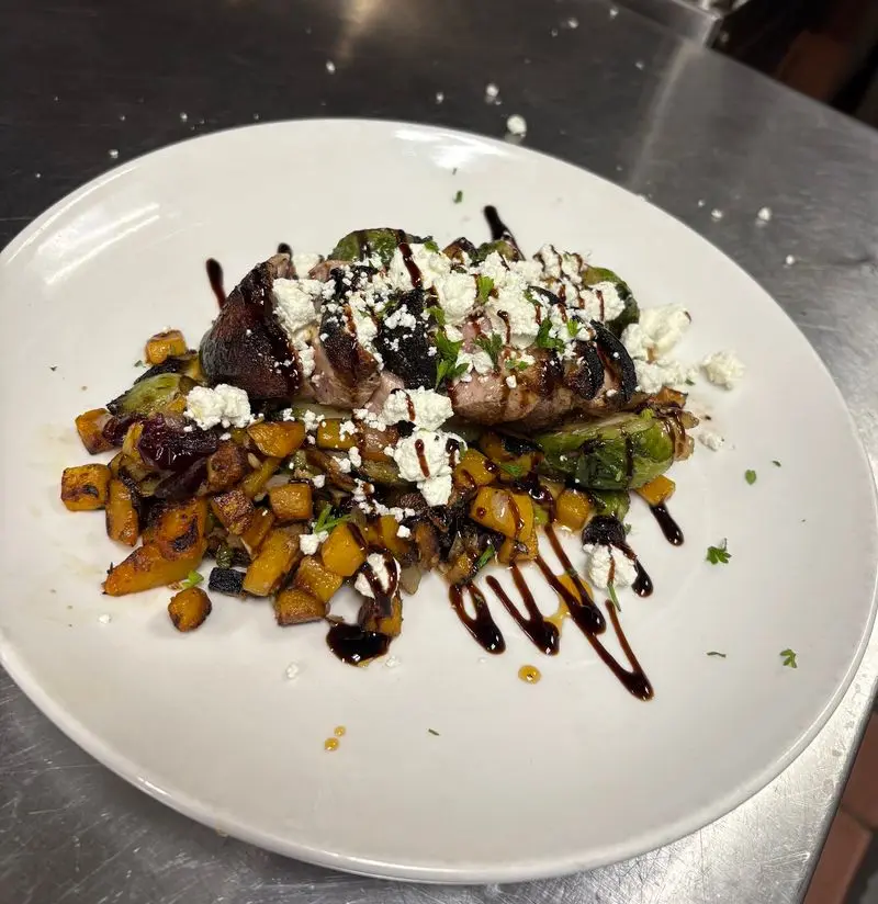 The Chef Behind The Menu Has Serious Credentials