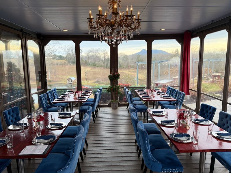 Grab A Table Up On The Vista And Watch The Valley Do Its Thing