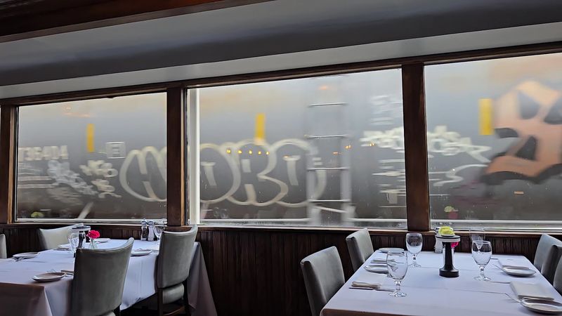 Trains Rumble By Like They Were Booked For Dinner Too