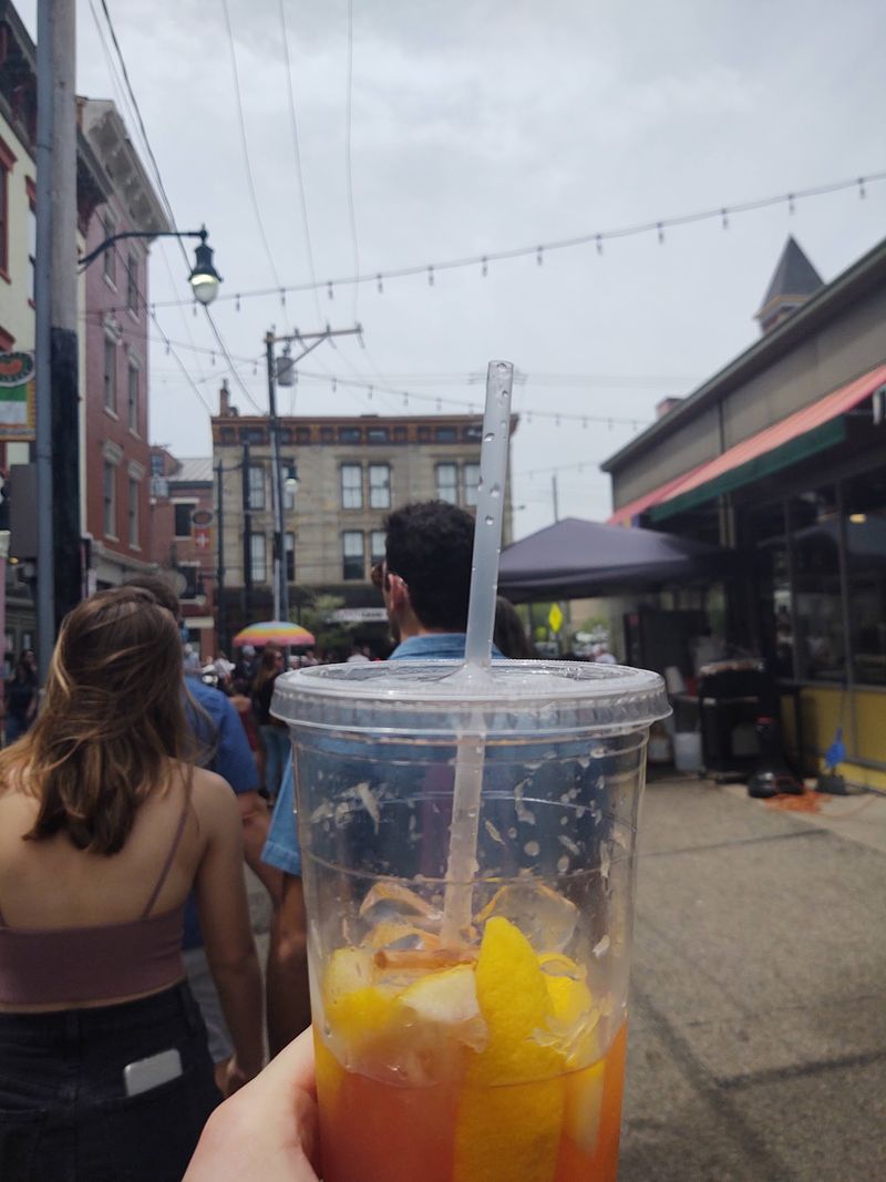 Take Time for Drinks and a Market Break