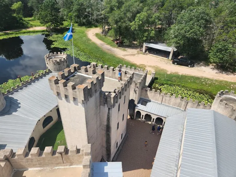 Ring The Bells From A Tower Built For Showing Off The View