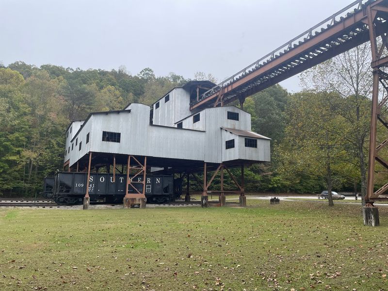 Blue Heron Coal Camp Steals The Middle Of The Day