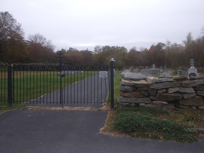 Two Cemeteries Still Stand Watch Over The Empty Town
