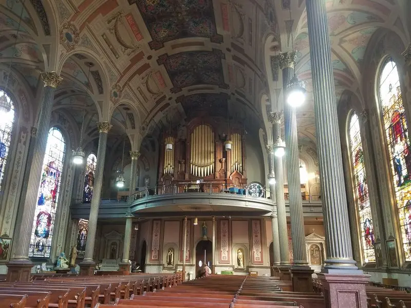 Sunday Music And A Traditional Service